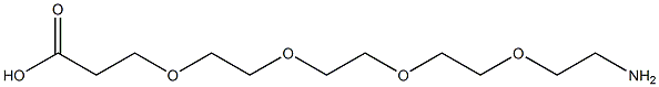 α-amine-ω-propionic acid tetraethylene glycol CAS#: 663921-15-1