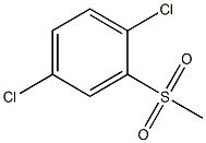 1,4-DICHLORO-2-(METHYLSULFONYL)BENZENE CAS#: 66640-63-9