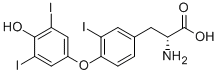 3,3′,5′-Triiodo-D-thyronine CAS#: 66701-15-3