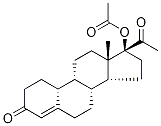 17-Hydroxy-19-nor-17α-pregn-4-ene-3,20-dione Acetate CAS#: 66964-58-7