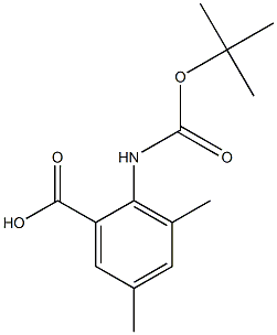 ANTHRANILIC ACID, N-BOC-3,5-DIMETHYL CAS#: 669713-57-9
