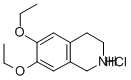 6,7-DIETHOXY-1,2,3,4-TETRAHYDROISOQUINOLINE HYDROCHLORIDE CAS#: 63905-65-7