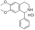 6,7-DIMETHOXY-1-PHENYL-1,2,3,4-TETRAHYDRO-ISOQUINOLINE CAS#: 63768-20-7