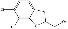 (6,7-Dichloro-2,3-dihydrobenzofuran-2-yl)Methanol CAS#: 62717-16-2