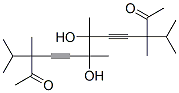 6,7-Dihydroxy-3,6,7,10-tetramethyl-3,10-diisopropyl-4,8-dodecadiyne-2,11-dione CAS#: 63922-56-5