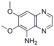 6,7-dimethoxyquinoxalin-5-amine CAS#: 6295-30-3