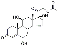 21-O-Acetyl 6α-Hydroxy Cortisol CAS#: 67012-81-1