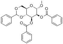 Methyl-4,6-di-O-benzylidene-2,3-di-O-benzoyl-α-D-mannopyranoside CAS#: 6748-85-2