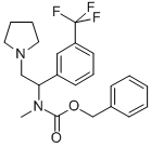 1-PYRROLIDIN-2-(3'-TRIFLUOROMETHYLPHENYL)-2-(N-CBZ-N-METHYL)AMINO-ETHANE CAS#: 675602-69-4