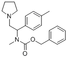 1-PYRROLIDIN-2-(4'-METHYLPHENYL)-2-(N-CBZ-N-METHYL)AMINO-ETHANE CAS#: 675602-72-9