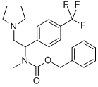 1-PYRROLIDIN-2-(4'-TRIFLUOROMETHYLPHENYL)-2-(N-CBZ-N-METHYL)AMINO-ETHANE CAS#: 675602-73-0