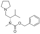 (S)-1-PYRROLIDIN-2-ISOPROPYL-2-(N-CBZ-N-METHYL)AMINO-ETHANE CAS#: 675602-78-5