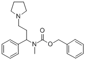 1-PYRROLIDIN-3-PHENYL-3-(N-CBZ-N-METHYL)AMINO-ETHANE CAS#: 675602-83-2