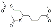 6,8-Bis(acetylthio)octanoic acid methyl ester CAS#: 63658-43-5