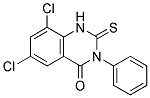 6,8-DICHLORO-3-PHENYL-2-THIOXO-2,3-DIHYDRO-4(1H)-QUINAZOLINONE CAS#: 67867-62-3