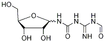 N-ForMyl-D-ribofuranosyl-3-guanylurea(α/β-Mixture) CAS#: 686299-20-7