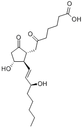 6,9-DIOXO-11ALPHA,15S-DIHYDROXY-PROST-13E-EN-1-OIC ACID CAS#: 67786-53-2