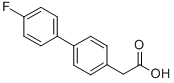 4-BIPHENYL-4'-FLUORO-ACETIC ACID CAS#: 6908-38-9