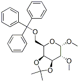 Methyl 3,4-O-Isopropylidene-2-O-methyl-6-O-trityl-α-D-galactopyranoside CAS#: 69182-49-6