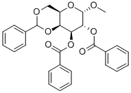 Methyl-4,6-di-O-benzyliden-2,3-di-O-benzoyl-α-D-galactopyranoside CAS#: 6953-72-6