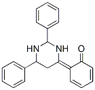 (6Z)-6-(2,6-diphenyl-1,3-diazinan-4-ylidene)cyclohexa-2,4-dien-1-one CAS#: 64968-33-8