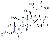 6beta,9-difluoro-11beta,16alpha,17,21-tetrahydroxypregna-1,4-diene-3,20-dione 16,21-di(acetate) CAS#: 60864-49-5