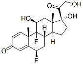 6beta,9-difluoro-11beta,17,21-trihydroxypregna-1,4-diene-3,20-dione CAS#: 60864-55-3