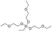 7-(2-ethoxyethoxy)-7-ethyl-3,6,8,11-tetraoxa-7-silatridecane CAS#: 61667-41-2