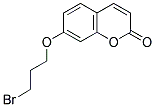 7-(3-BROMO-PROPOXY)-CHROMEN-2-ONE CAS#: 69150-28-3