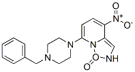 7-(4-Benzyl-1-piperazinyl)-4-nitrobenzofurazane 1-oxide CAS#: 61785-84-0