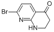 7-BROMO-2,3-DIHYDRO-1,8-NAPHTHYRIDIN-4(1H)-ONE CAS#: 64942-87-6