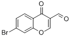 7-Bromo-4-oxo-4H-chromene-3-carbaldehyde CAS#: 69155-80-2