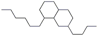 7-Butyl-1-hexyldecahydronaphthalene CAS#: 66455-54-7