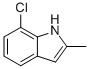 7-CHLORO-2-METHYL-1H-INDOLE CAS#: 623177-14-0