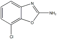 7-Chloro-2-benzoxazolamine CAS#: 64037-11-2