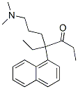 7-(Dimethylamino)-4-ethyl-4-(1-naphthalenyl)-3-heptanone CAS#: 6699-11-2