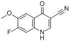 7-FLUORO-6-METHOXY-4-OXO-1,4-DIHYDROQUINOLINE-3-CARBONITRILE CAS#: 622369-38-4