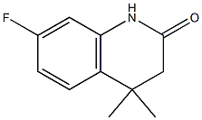 7-Fluoro-4,4-diMethyl-1,3-dihydroquinolin-2-one CAS#: 676116-80-6