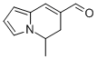 7-Indolizinecarboxaldehyde,5,6-dihydro-5-methyl-(9CI) CAS#: 631869-28-8