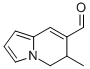 7-Indolizinecarboxaldehyde,5,6-dihydro-6-methyl-(9CI) CAS#: 631869-29-9