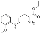 7-METHOXY-D-TRYPTOPHAN ETHYL ESTER CAS#: 655240-16-7