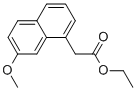 7-Methoxy-1-naphthaleneacetic acid ethyl ester CAS#: 6836-21-1