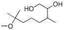 7-Methoxy-3,7-dimethyl-1,2-octanediol CAS#: 62439-40-1
