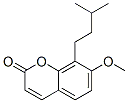 7-Methoxy-8-(3-methylbutyl)-2H-1-benzopyran-2-one CAS#: 6619-22-3