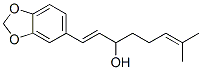 7-Methyl-1-(3,4-methylenedioxyphenyl)octa-1,6-dien-3-ol CAS#: 66596-51-8