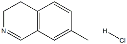 7-Methyl-3,4-dihydroisoquinoline hydrochloride CAS#: 6600-21-1