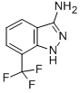 7-(TRIFLUOROMETHYL)-1H-INDAZOL-3-YLAMINE CAS#: 60330-35-0