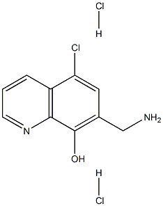 7-(aMinoMethyl)-5-chloroquinolin-8-ol dihydrochloride CAS#: 66233-86-1