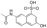 7-acetamido-3-hydroxynaphthalene-1-sulphonic acid CAS#: 66761-03-3