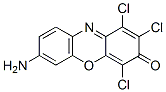 7-amino-1,2,4-trichloro-3H-phenoxazin-3-one CAS#: 6470-15-1